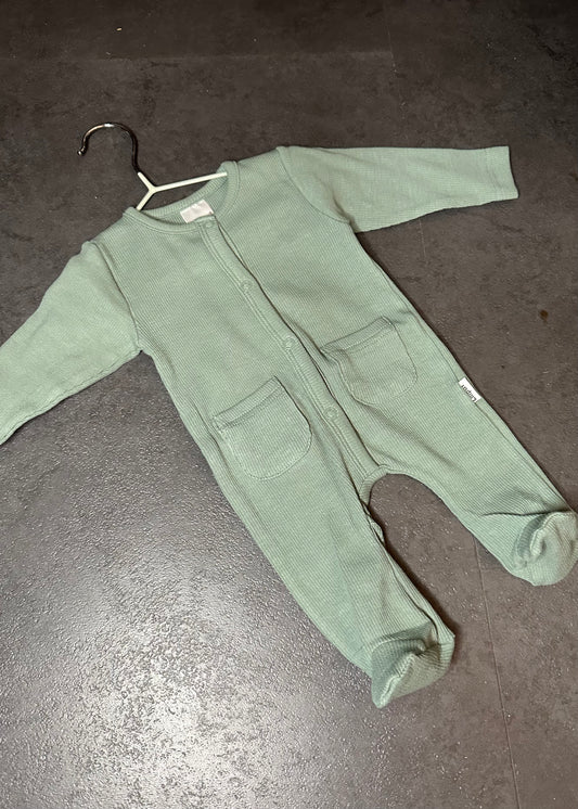 Onesie / Leger-groen