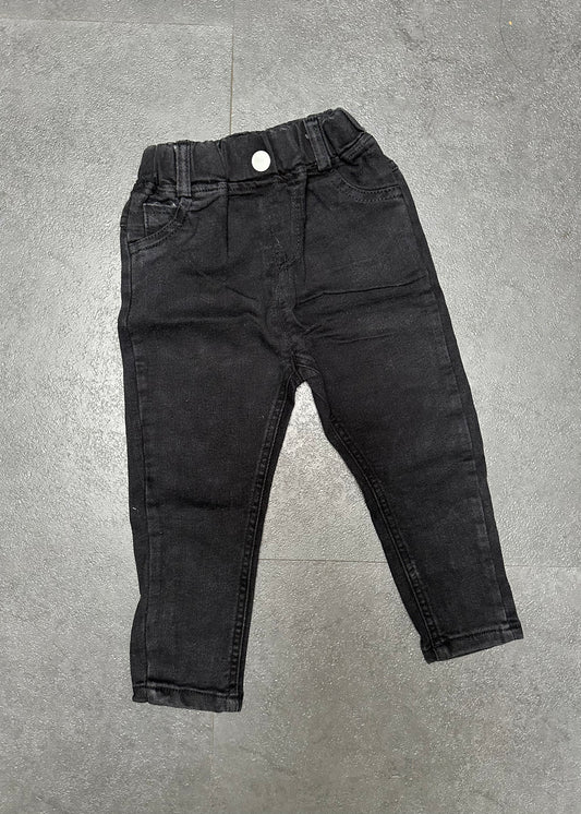 Jeans broek - zwart