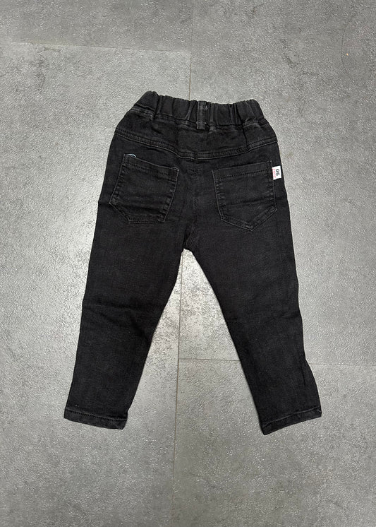 Jeans broek - zwart