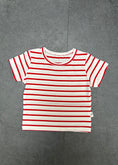 Load image into Gallery viewer, Red striped shirt
