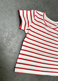 Load image into Gallery viewer, Red striped shirt
