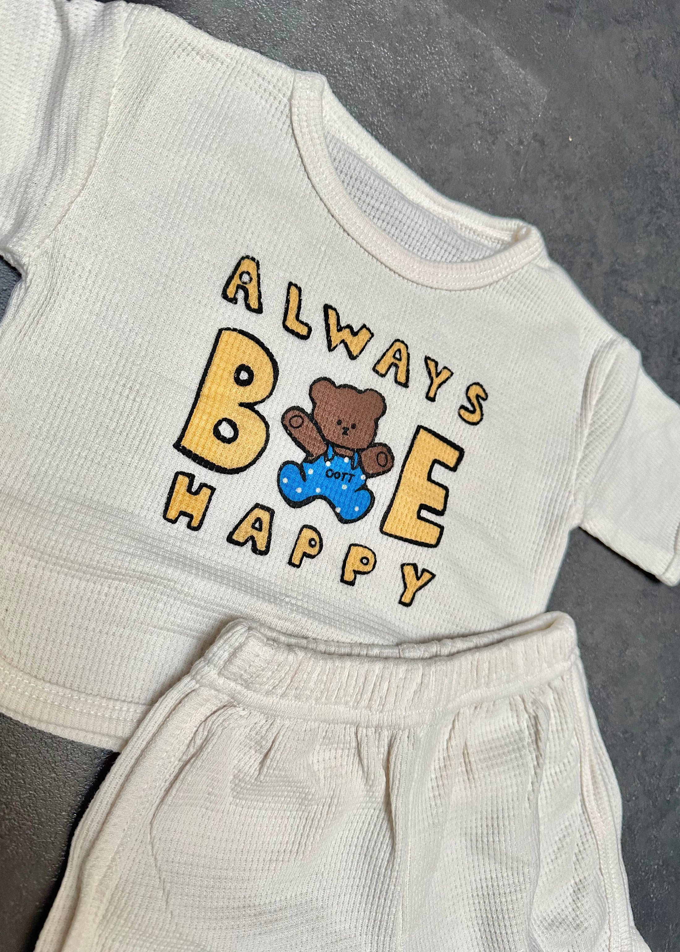 Be happy set