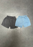 Load image into Gallery viewer, Denim short blue- black
