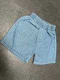 Load image into Gallery viewer, Denim short blue- black
