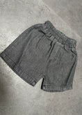 Load image into Gallery viewer, Denim short blue- black
