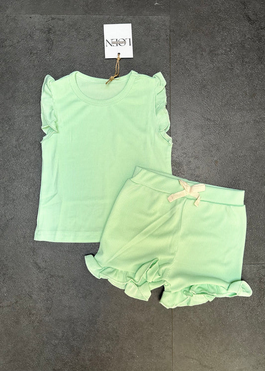 Green girly set