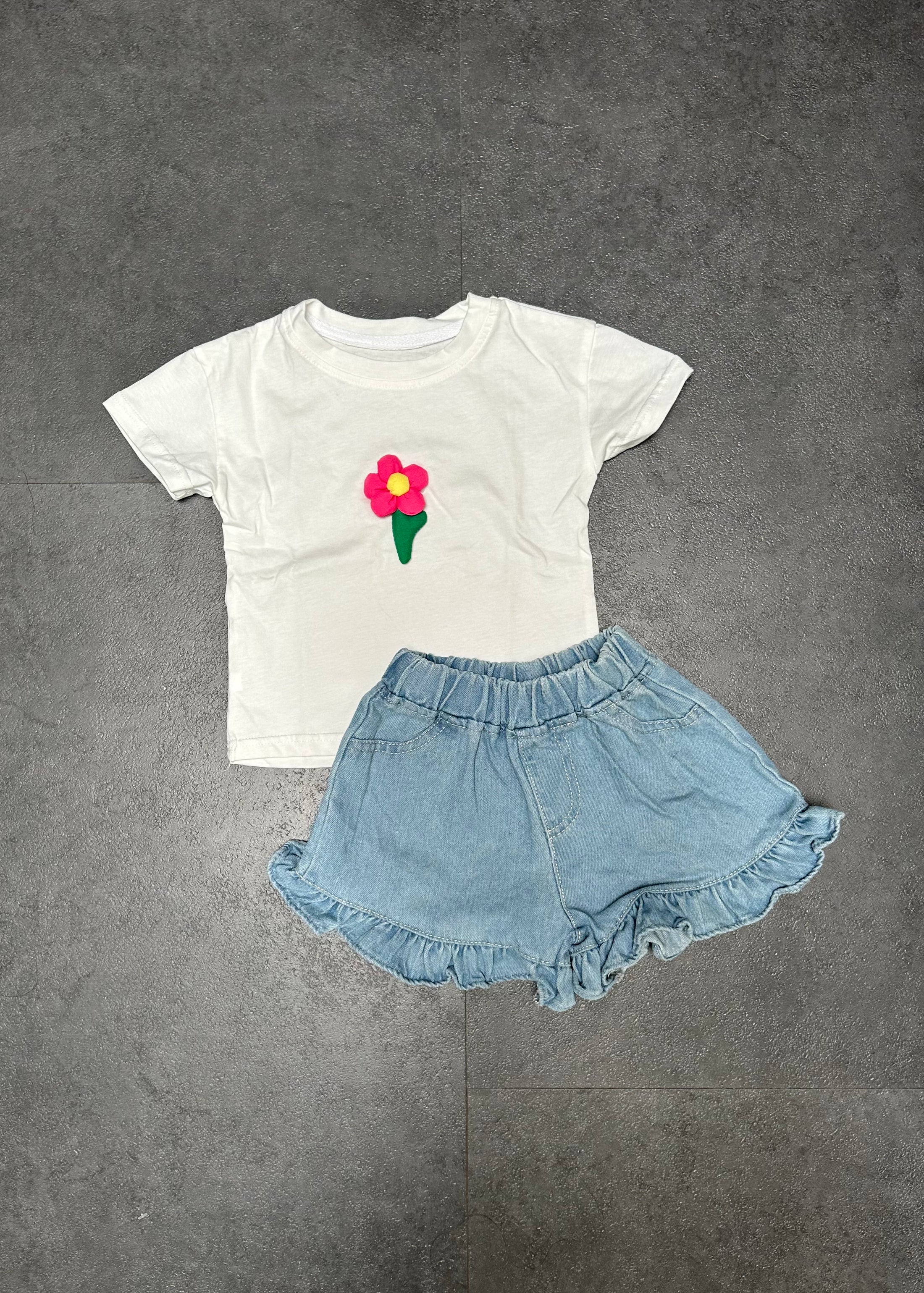 Girly short Denim