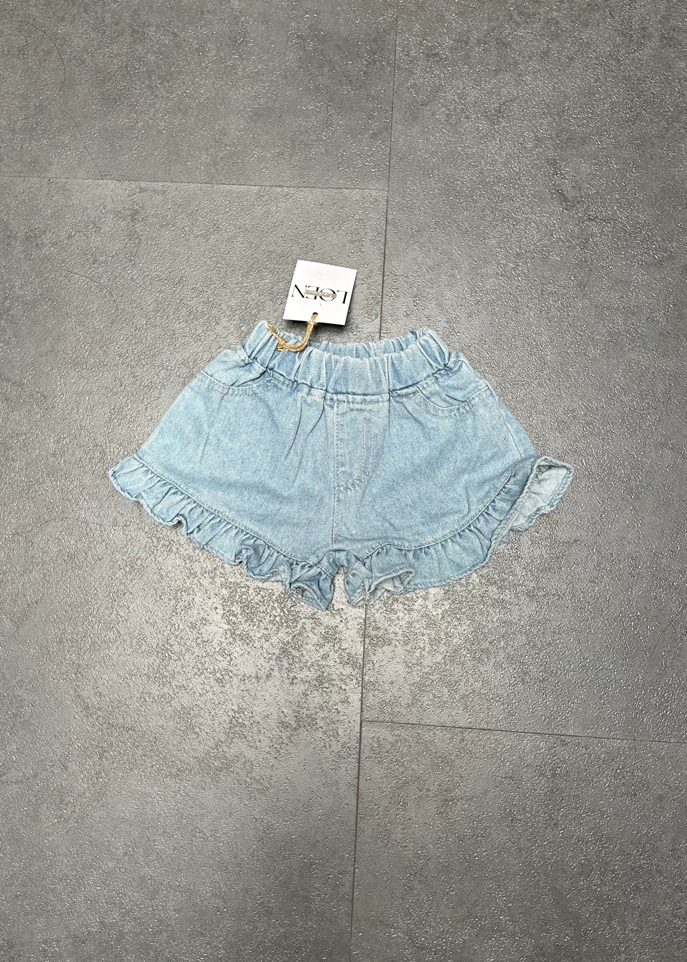 Girly short Denim