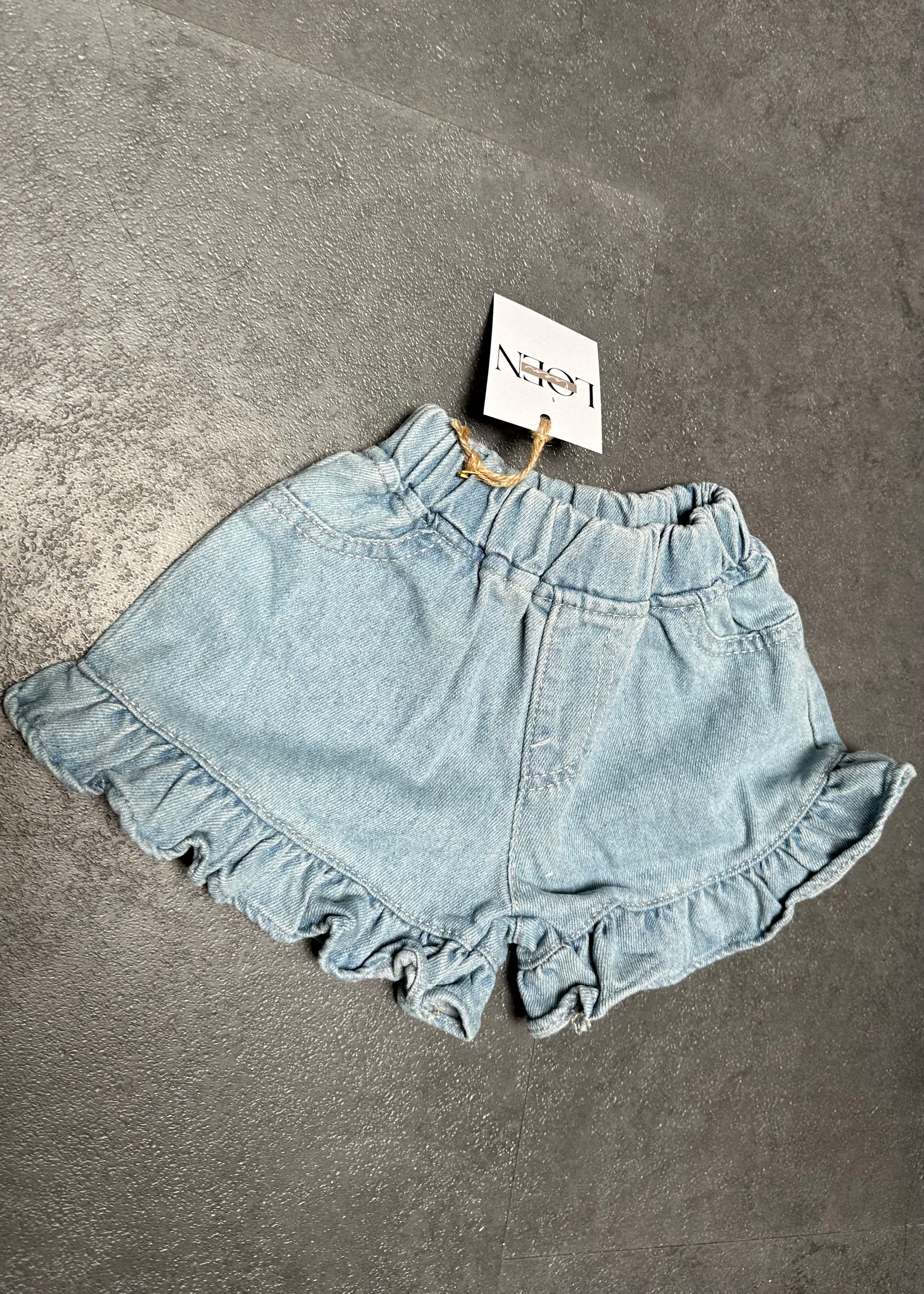 Girly short Denim