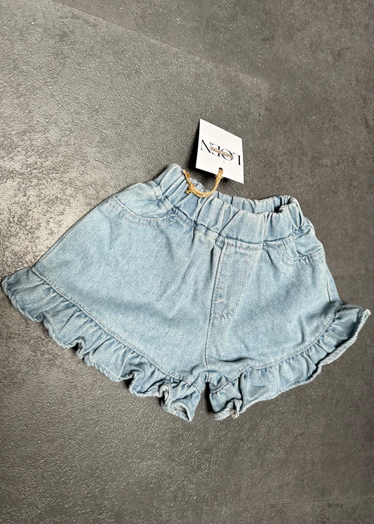 Girly short Denim