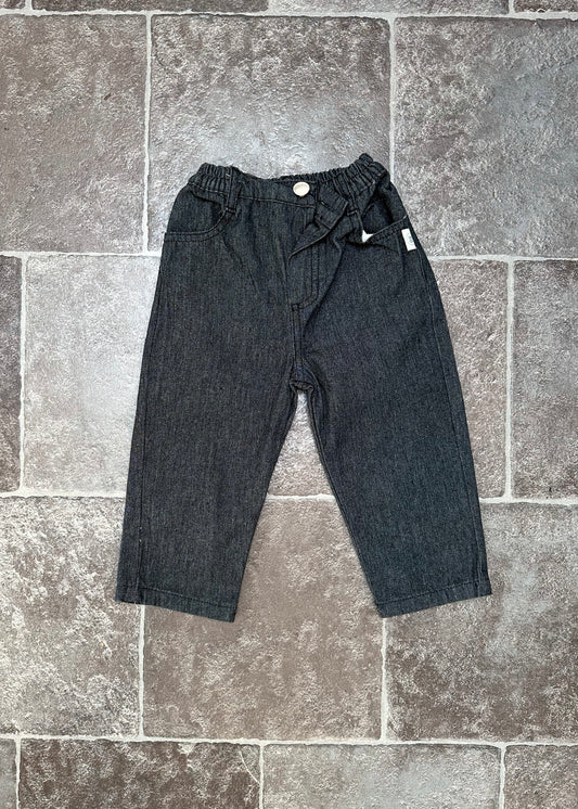 Denim jeans black